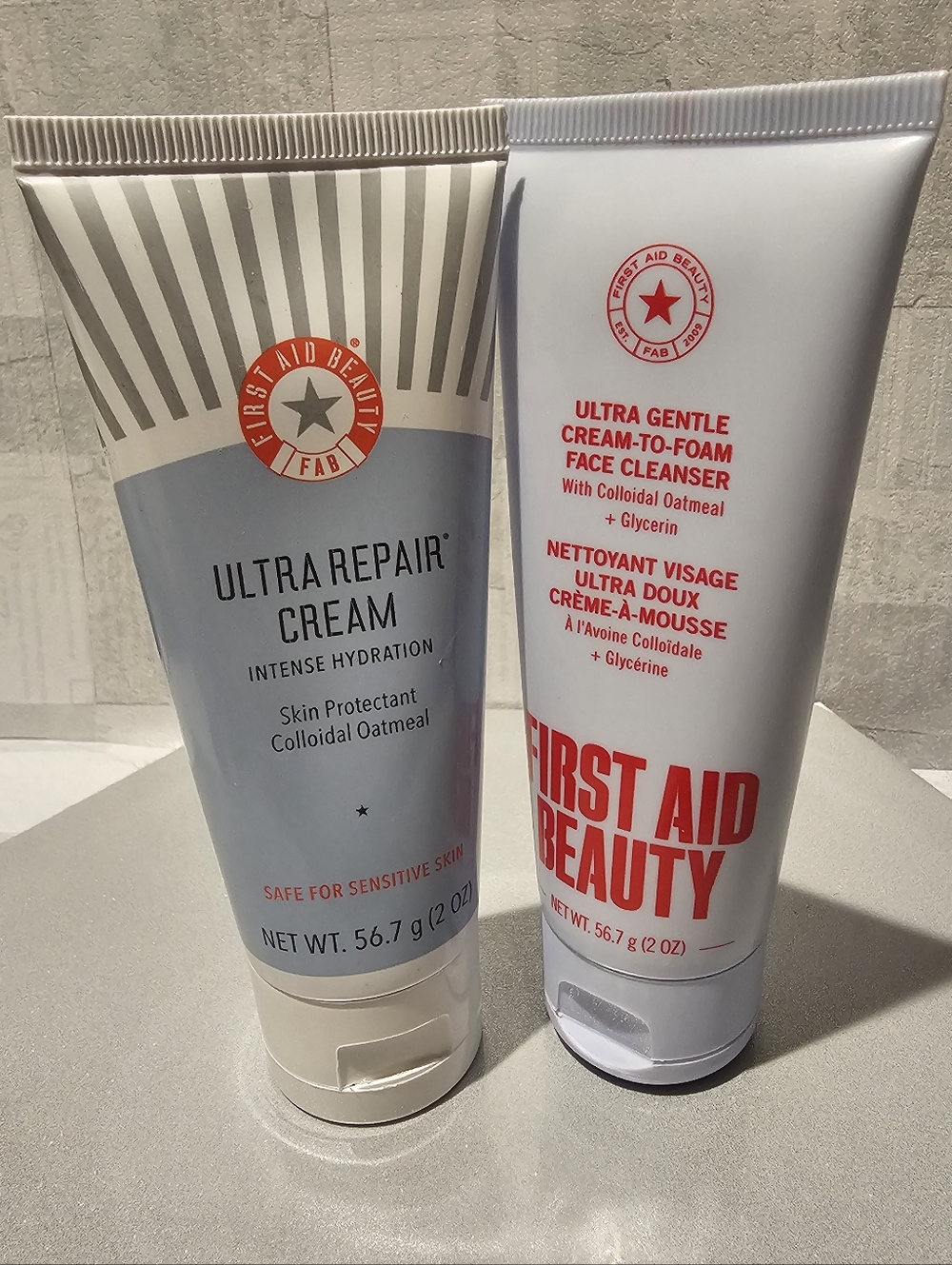 First Aid Beauty Duo - Ultra Repair Cream & Cream to Foam Face Cleanser